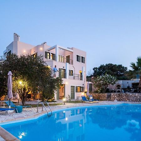 Villa Luisa Exclusive Residences Монемвазия Экстерьер фото