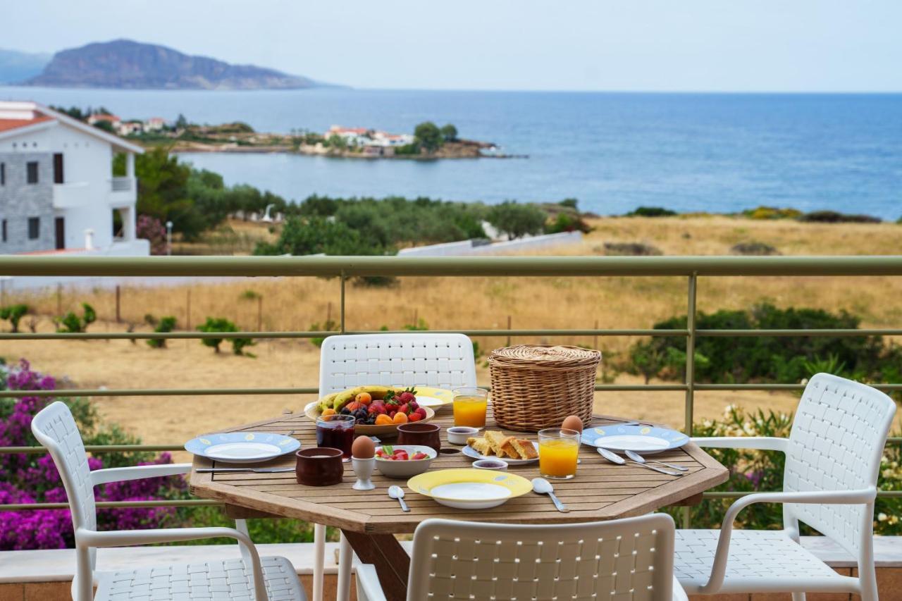 Villa Luisa Exclusive Residences Монемвазия Экстерьер фото