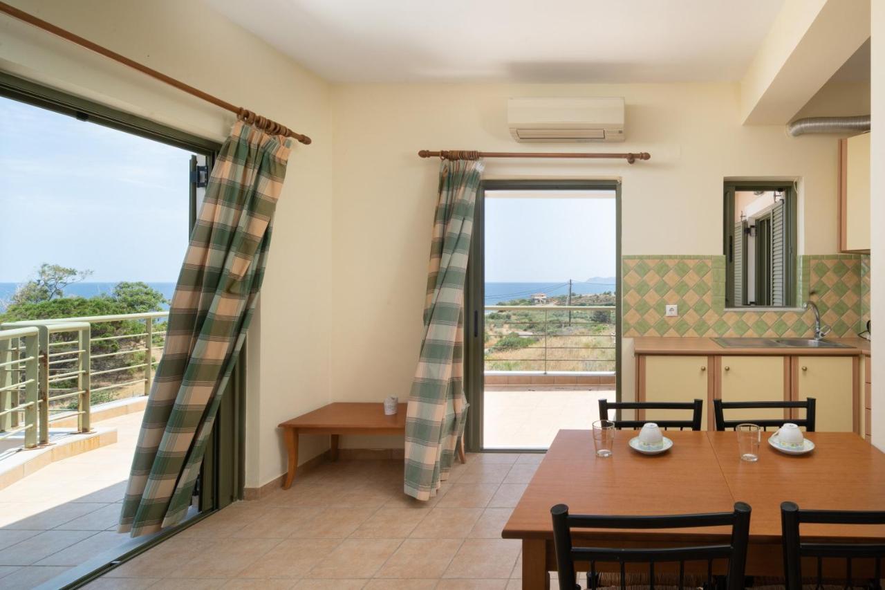 Villa Luisa Exclusive Residences Монемвазия Экстерьер фото